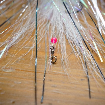 Муха Стример TFF Deceiver Articulated Bream 18cm фото 2