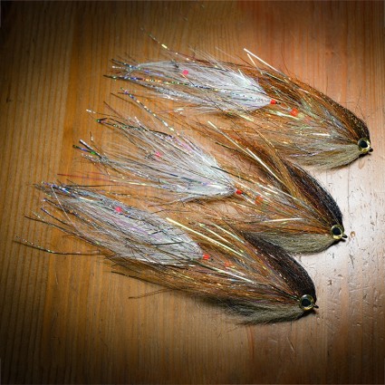 Муха Стример TFF Deceiver Articulated Bream 18cm фото 3