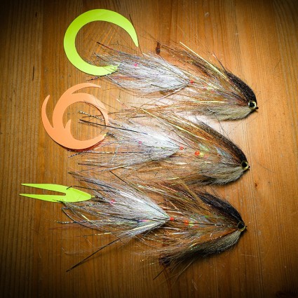 Муха Стример TFF Deceiver Articulated Bream 18cm фото 4