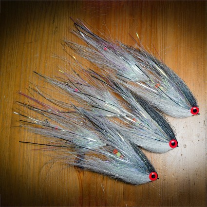 Муха Стример TFF Deceiver Articulated Whitefish 18cm фото 3