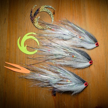 Муха Стример TFF Deceiver Articulated Whitefish 18cm фото 4