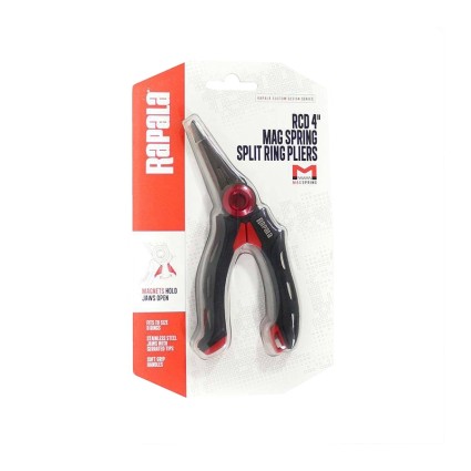 Плоскогубцы RAPALA RCD Mag Spring Split Ring Pliers для колец 10cm фото