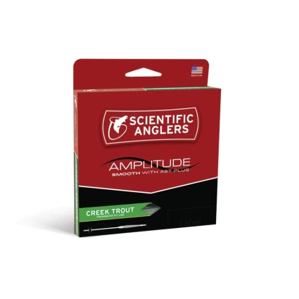 Шнур Scientific Anglers Amplitude Smooth Creek Trout WF-6F Moss/Leather/Willow фото 1