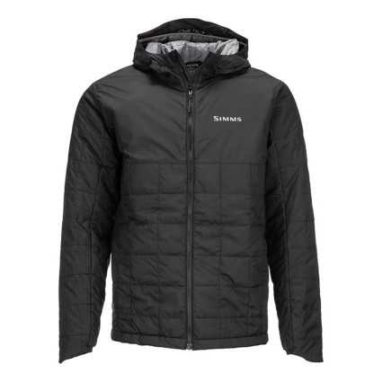 Куртка SIMMS Fall Run Hoody '21 Black L фото