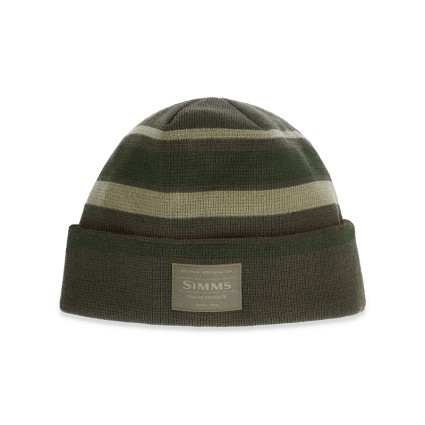 Шапка SIMMS Windstopper Beanie Dark Stone фото 1