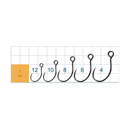 Крючки GURZA Sport SBL-55M #6 BN 8pcs фото 2