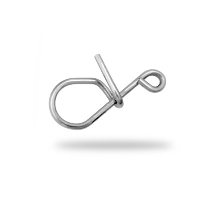 Застежка GURZA Spiral Snap #UL 4kg 10pcs фото 1