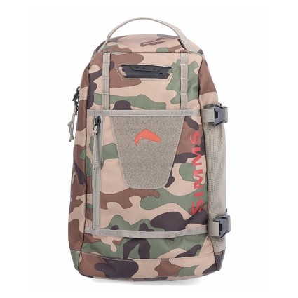 Рюкзак SIMMS Tributary Sling Pack Woodland Camo 10L фото 1