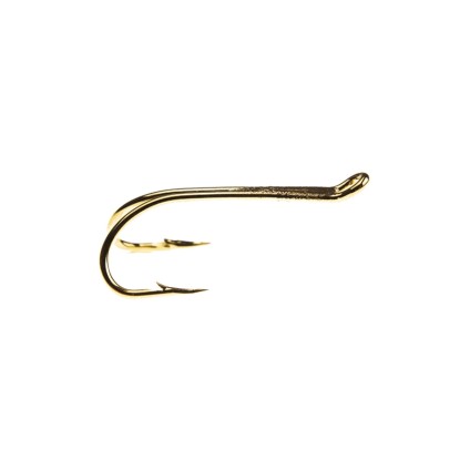Крючки TFF Double Salmon Hook AH428 Gold #8 10pcs фото