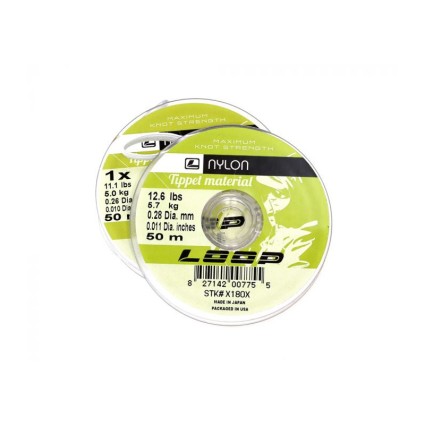 Типпет Loop Tippetmaterial Dimension 50m 0.50mm фото