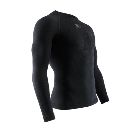 Термокофта X-BIONIC APANI 4.0 Merino Shirt Round Neck LG SL Black - L фото 1