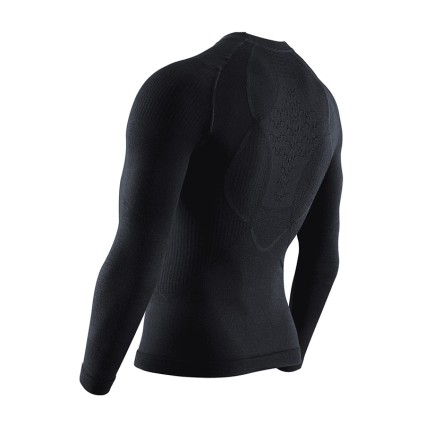 Термокофта X-BIONIC APANI 4.0 Merino Shirt Round Neck LG SL Black - L фото 2