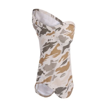 Балаклава SIMMS SunGaiter Ghost Camo Stone фото