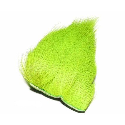 Мех оленя Wapsi Deer Belly Hair Fl Chartreuse фото 1