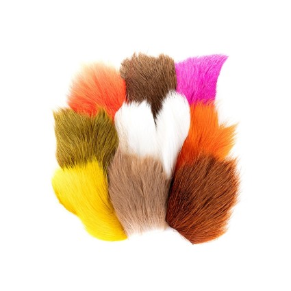 Мех оленя Wapsi Deer Belly Hair Fl Chartreuse фото 2