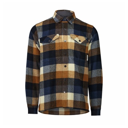 Рубашка Loop Camp Chores Shirt Gold/Petrol XL фото 1