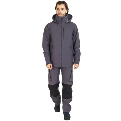 Куртка FHM Guard V2 Grey 2XL фото 7