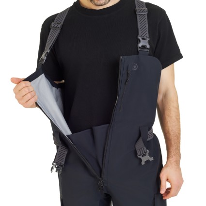 Полукомбинезон FHM Guard V2 Bib Black M фото 6