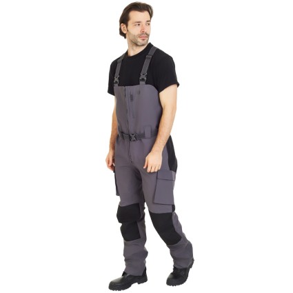 Полукомбинезон FHM Guard V2 Bib Grey ML фото 4