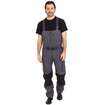 Полукомбинезон FHM Guard V2 Bib Grey L фото 3