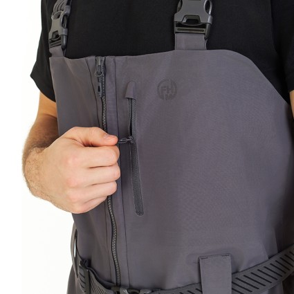 Полукомбинезон FHM Guard V2 Bib Grey XL фото 6