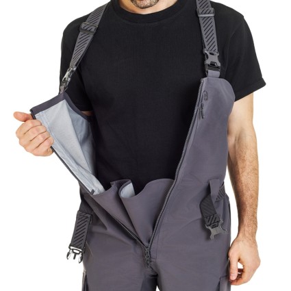 Полукомбинезон FHM Guard V2 Bib Grey XL фото 7
