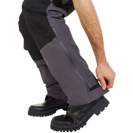 Полукомбинезон FHM Guard V2 Bib Grey XL фото 9