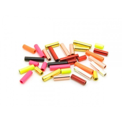Трубка TFF US Tube 39mm - 1.5" 10pcs Metallic Green фото 2