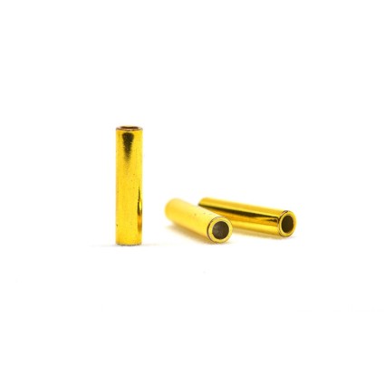 Трубка TFF US Tube 39mm - 1.5" 10pcs Metallic Yellow фото 1