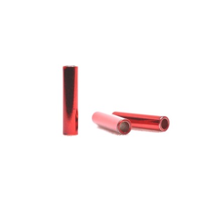 Трубка TFF US Tube 39mm - 1.5" 10pcs Metallic Red фото 1