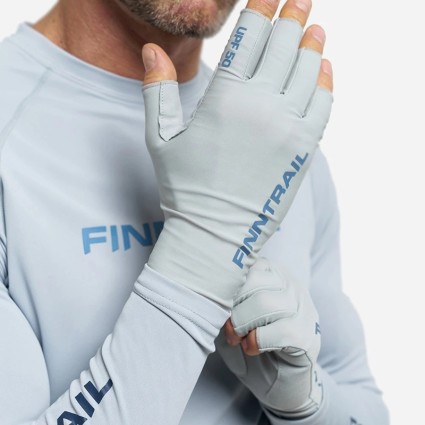 Перчатки Finntrail Wave 2850 Grey L фото 8