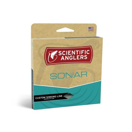 Шнур Scientific Anglers Sonar Musky/Pike 350gr I/S5 WF #8/9 (22,7g) Green/Charcoal фото 1