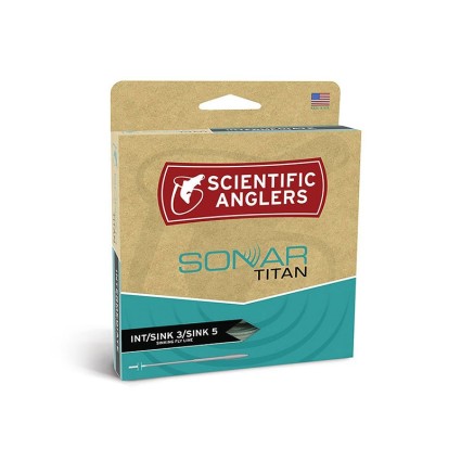 Шнур Scientific Anglers Sonar Textured Titan I/S3/S5 Pale Green/Olive/Charcoal WF-9-S фото 1