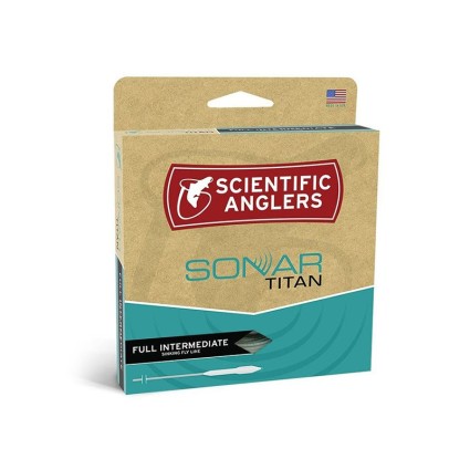 Шнур Scientific Anglers Sonar Titan Full Intermediate Blue/Pale Green WF-12-I фото 1