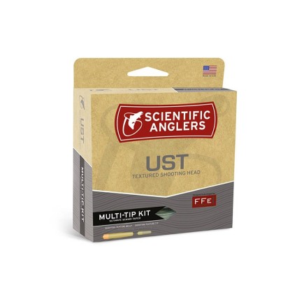 Стреляющая голова Scientific Anglers UST Multi Tip Kit – #7/8WT 34g фото 1
