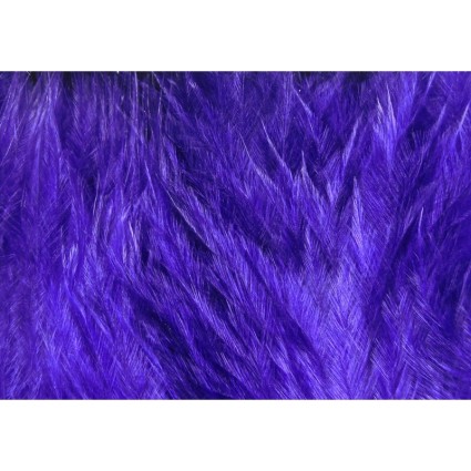 Перо марабу Hareline Wooly Bugger Marabou #298 Purple фото