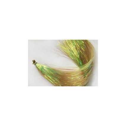 Флеш Hedron Dyed Pearl Flashabou #6969 Olive фото