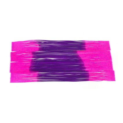 Силикон Hedron Wiggle Legs #WL32 Dk Purple/Hot Pink Tip фото 1