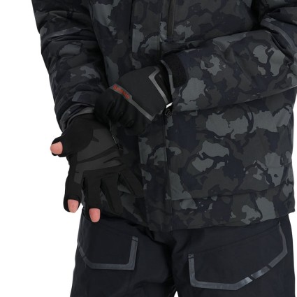 Перчатки SIMMS Windstopper Flex Glove Black XL фото 3