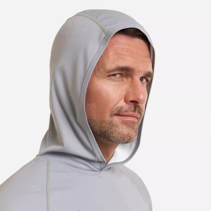 Лонгслив Finntrail Wave Big Fish Hoodie 6609 Grey 2XL фото 8