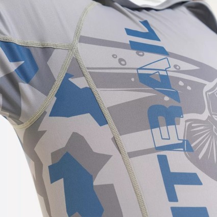 Лонгслив Finntrail Wave Big Fish Hoodie 6609 Grey 2XL фото 10