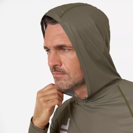 Лонгслив Finntrail Wave Big Fish Hoodie 6609 Khaki S фото 10