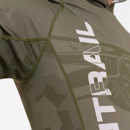 Лонгслив Finntrail Wave Big Fish Hoodie 6609 Khaki M фото 10