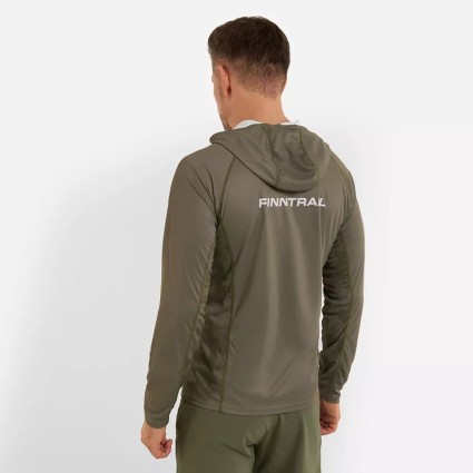 Лонгслив Finntrail Wave Big Fish Hoodie 6609 Khaki 2XL фото 10