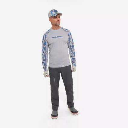 Брюки Finntrail Wave Pant 4608 Middle Grey M фото 3