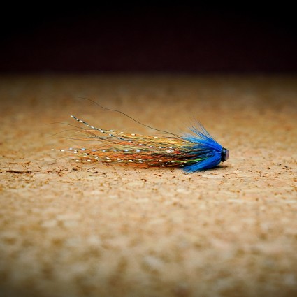 Муха лососевая TFF Willie Gunn Yokanga Style 0.75'' Brass Tube фото