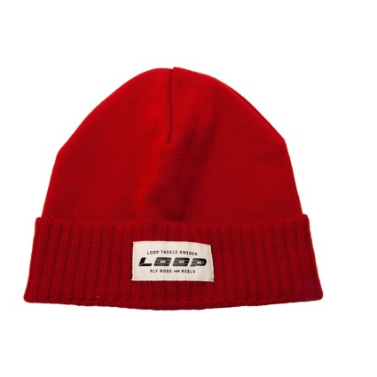 Шапка Loop Logo Beanie Red LFC-59 фото