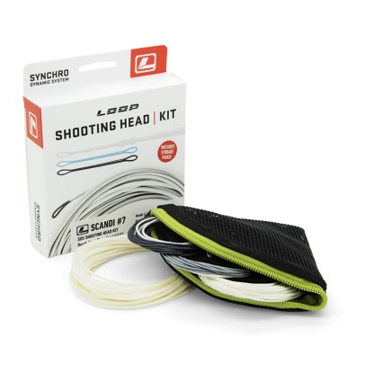 Стреляющая голова Loop SDS Synchro Scandi Kit #6 Floating Belly +3 Tips (F, S3, S5) фото 1