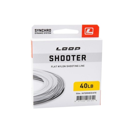 Раннинг Loop Synchro Flat Shootingline intermediate 50lbs 50m фото