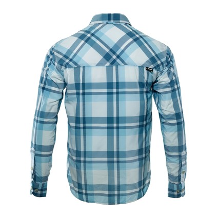 Рубашка Loop Gielas Trekking L/S Shirt Slate Blue L фото 2